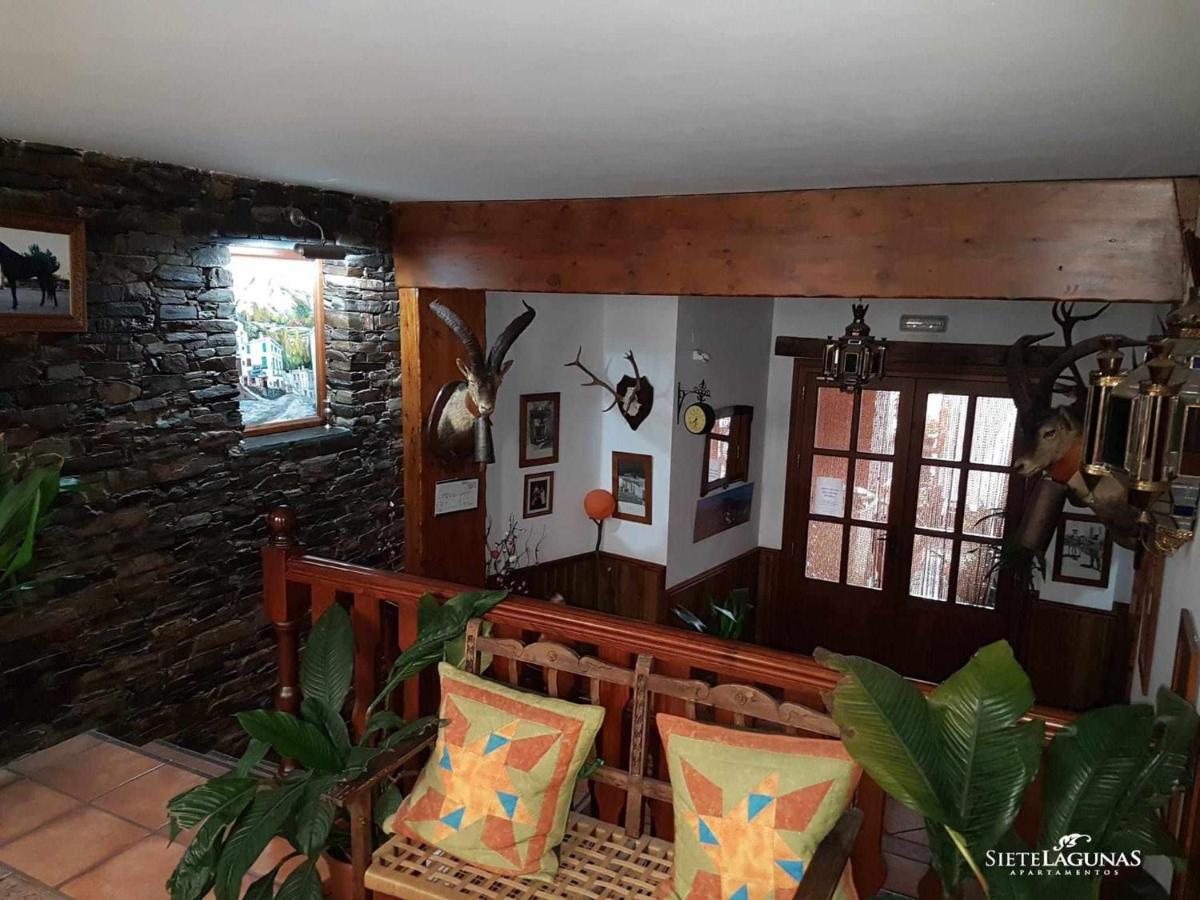 Appartement Apartamento Siete Lagunas à Trevélez Extérieur photo