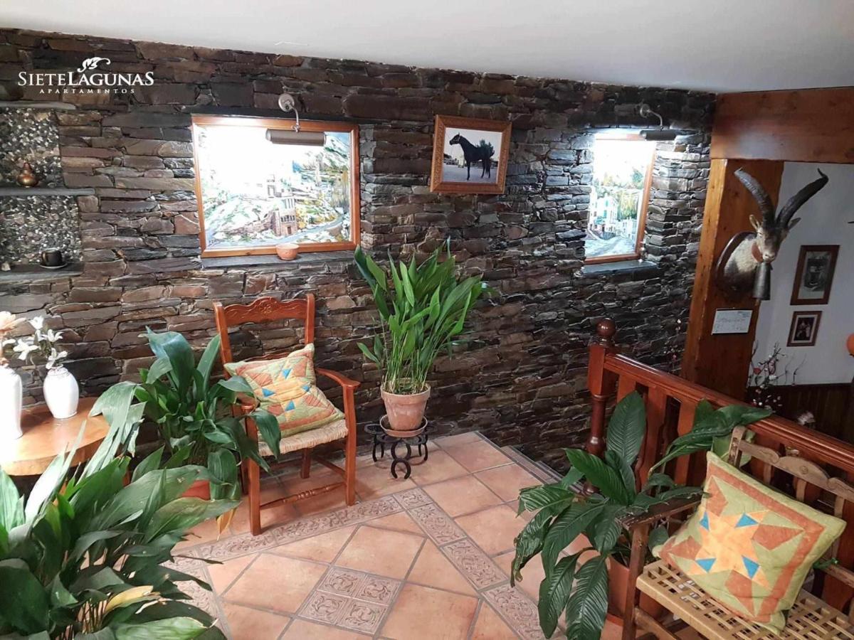 Appartement Apartamento Siete Lagunas à Trevélez Extérieur photo